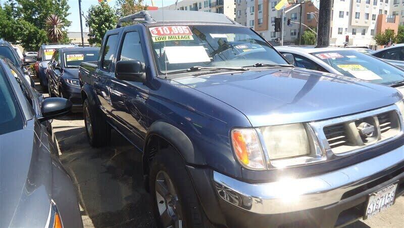 2000 NISSAN Frontier