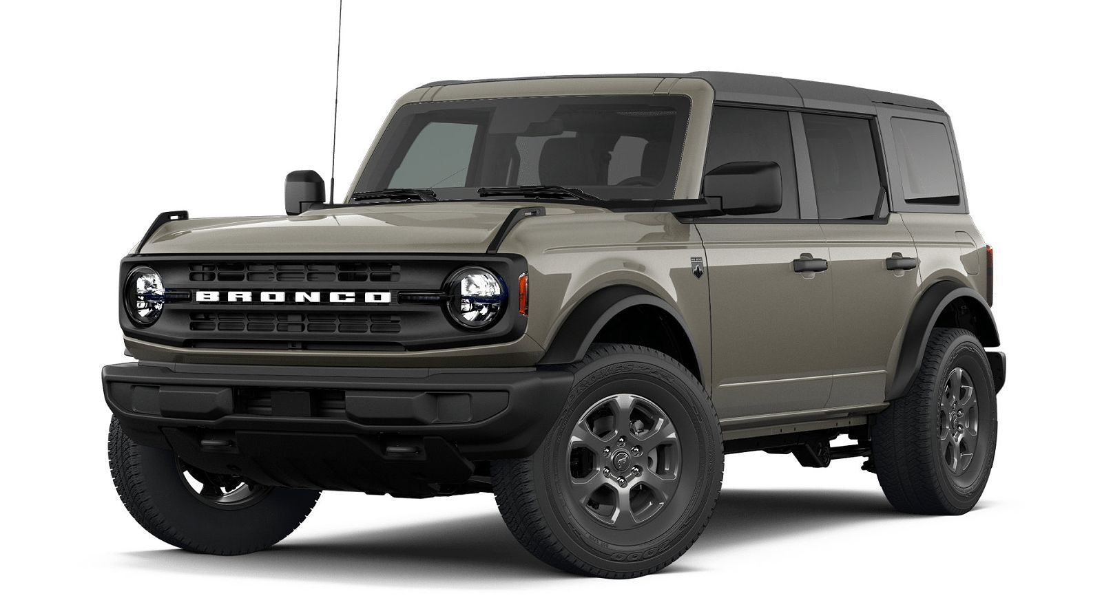 2026 FORD Bronco