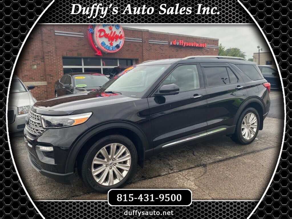 2022 FORD Explorer