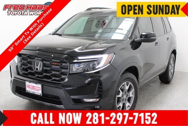 2022 HONDA Passport
