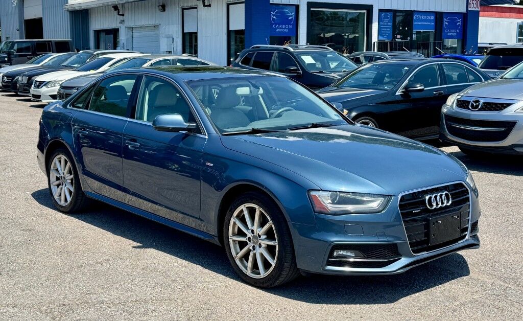2015 AUDI A4