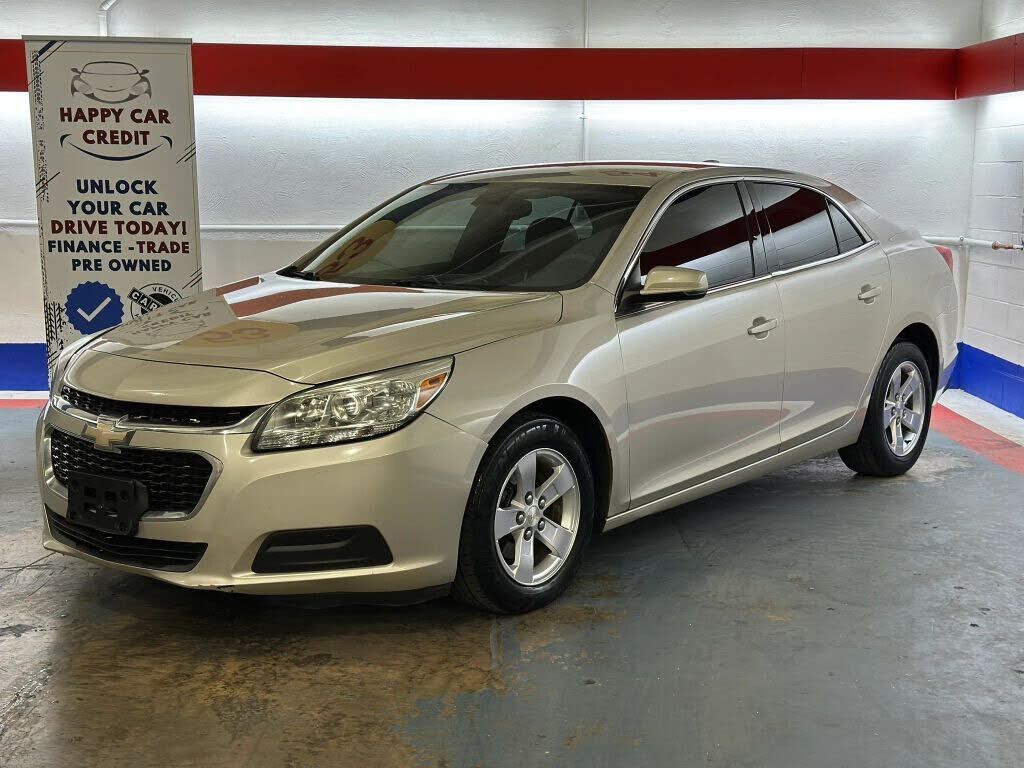 2015 CHEVROLET Malibu
