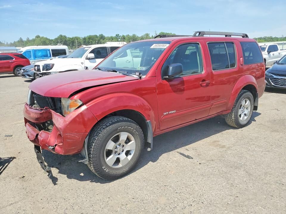 2007 NISSAN Pathfinder