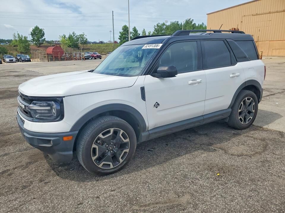2021 FORD Bronco