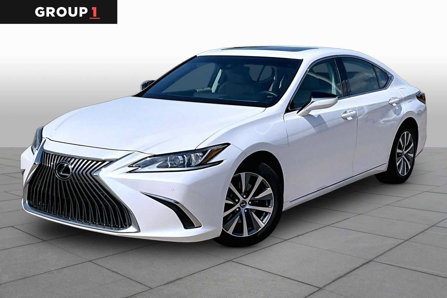 2020 LEXUS ES