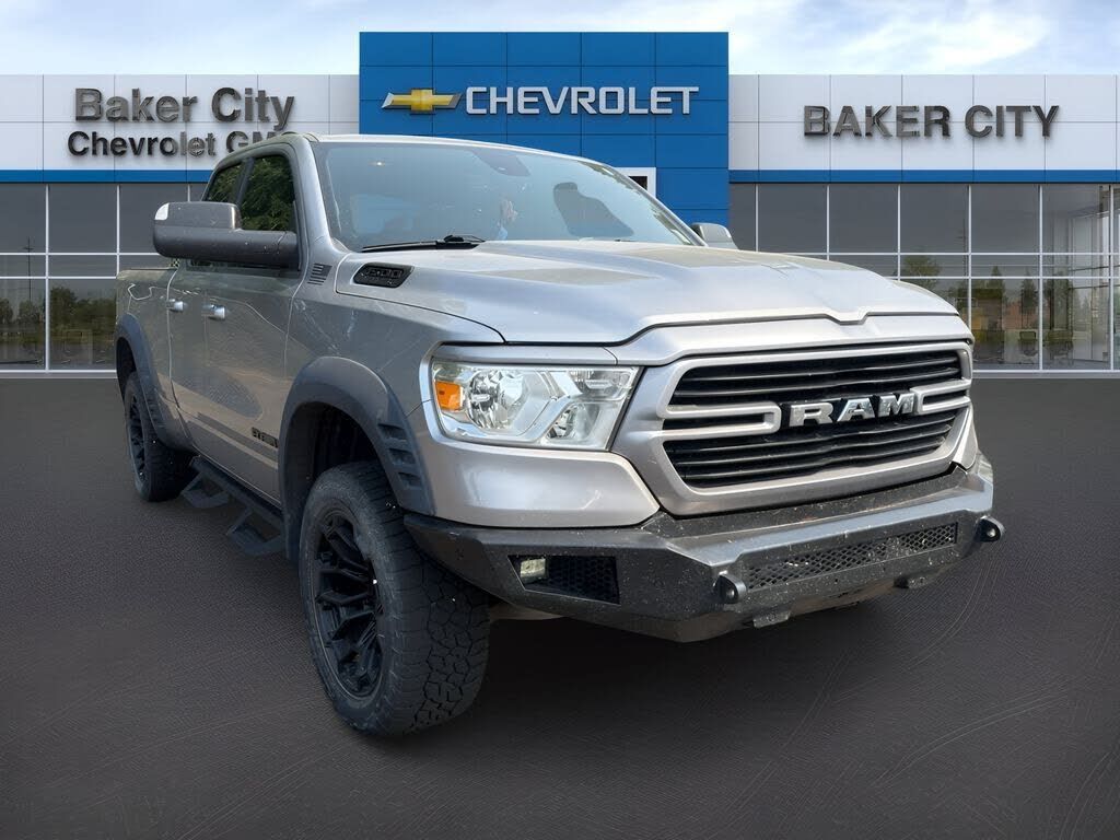 2021 RAM 1500