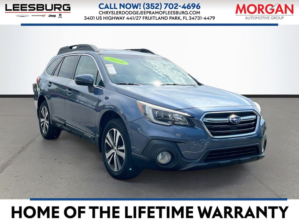 2018 SUBARU Outback