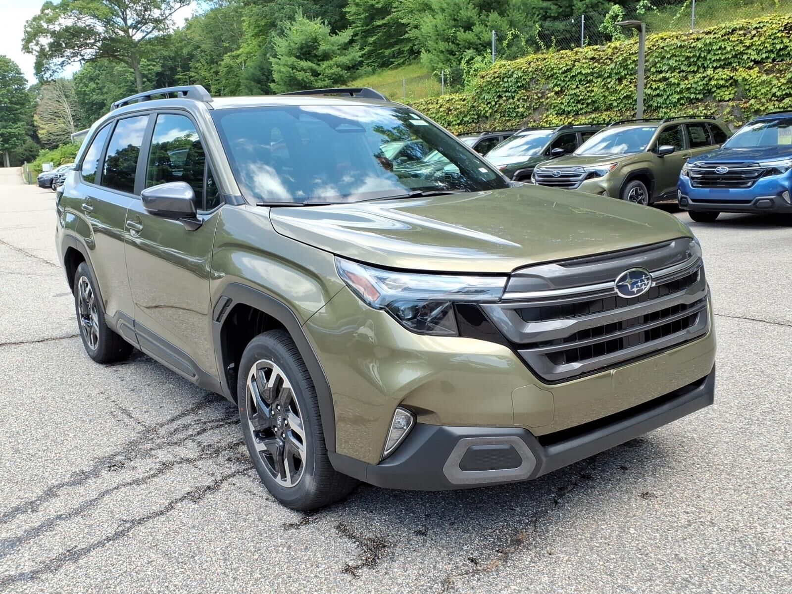 2026 SUBARU Forester