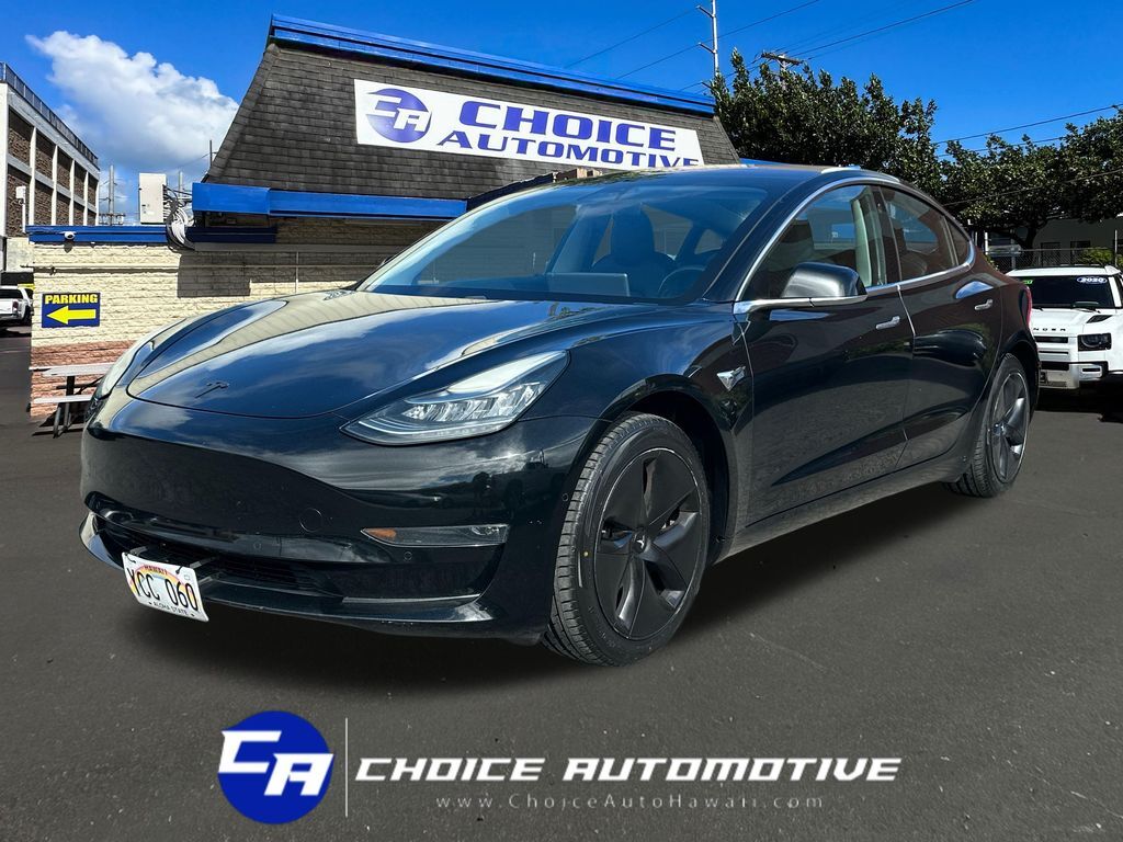 2018 TESLA Model 3