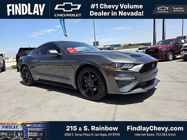 2020 FORD Mustang