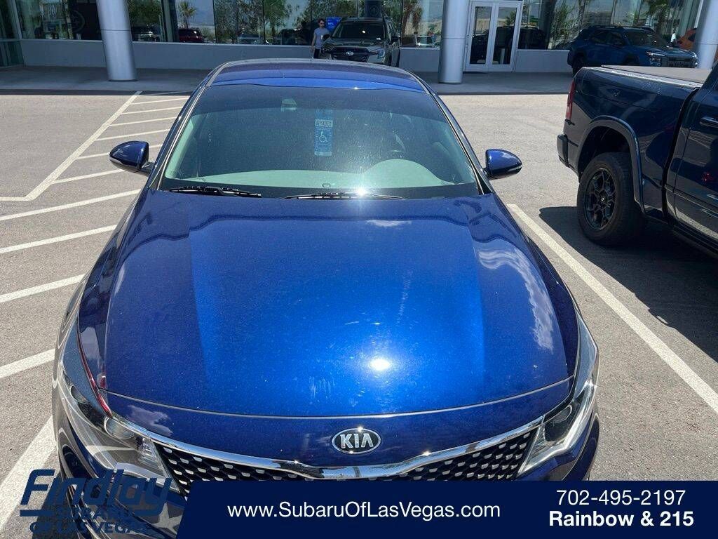 2017 KIA Optima