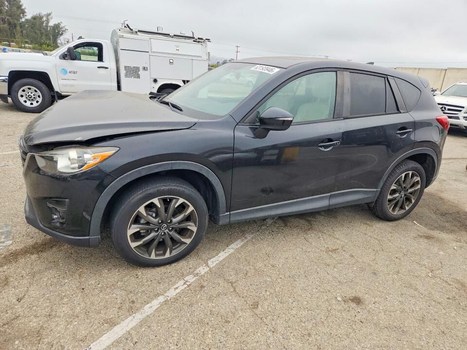 2016 MAZDA CX-5