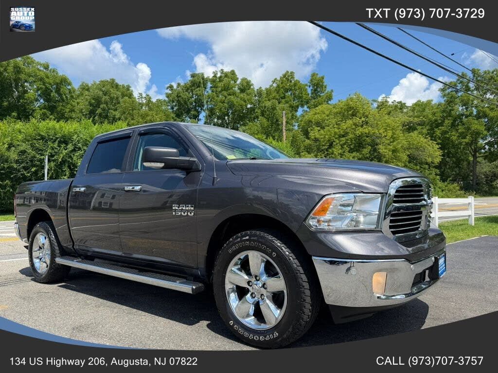 2018 RAM 1500