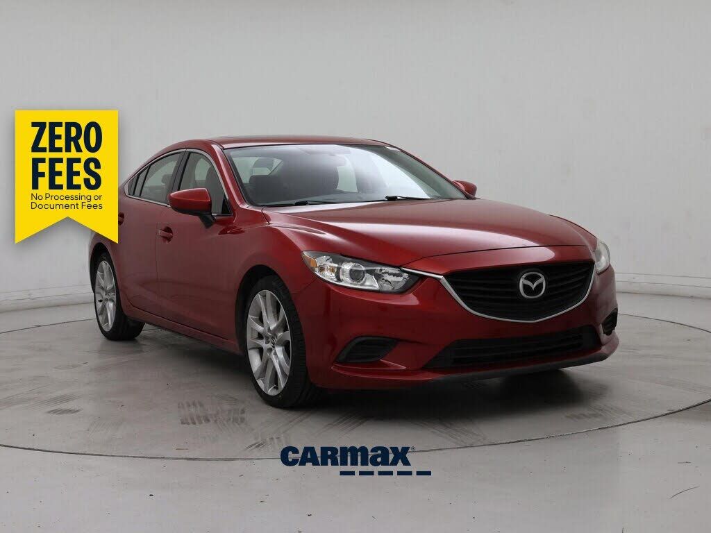 2015 MAZDA Mazda6