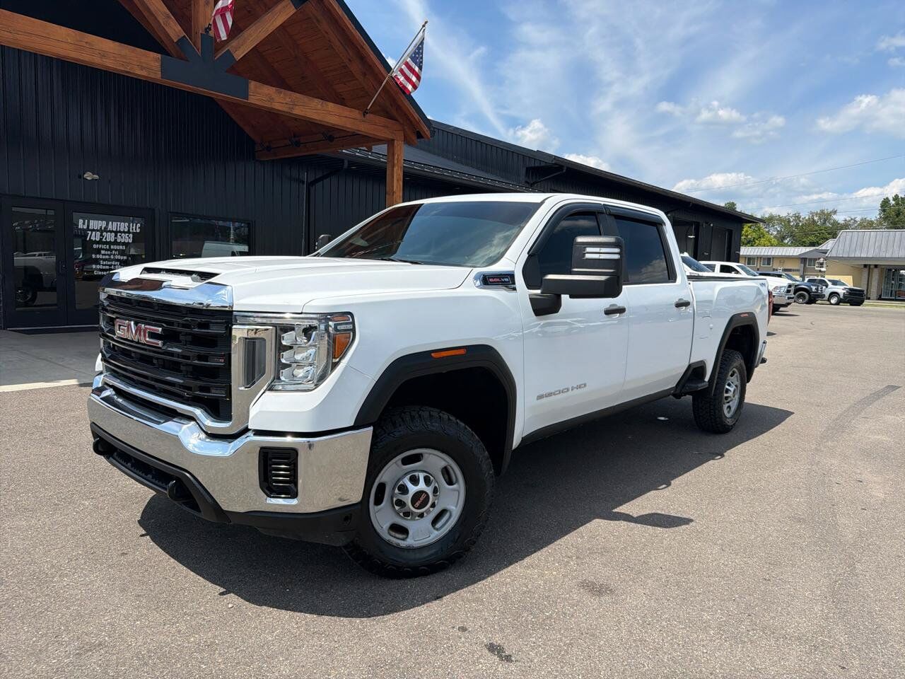 2020 GMC Sierra