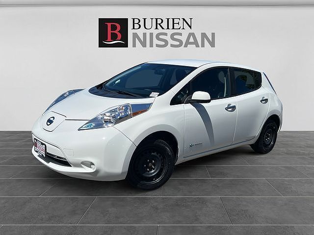 2015 NISSAN Leaf