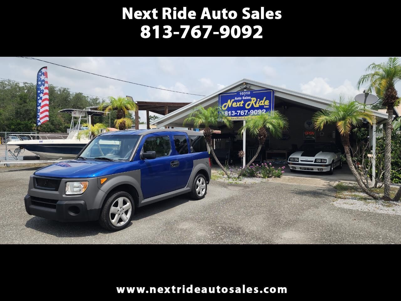 2005 HONDA Element