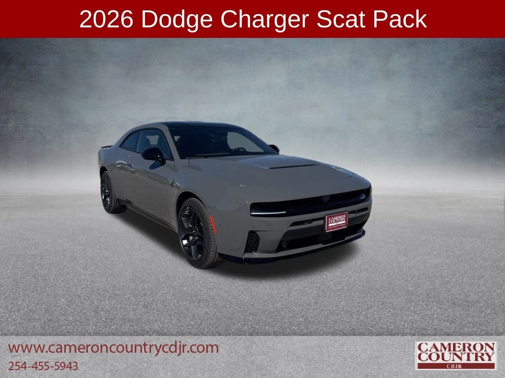2026 DODGE Charger