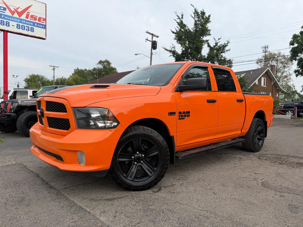 2019 RAM 1500