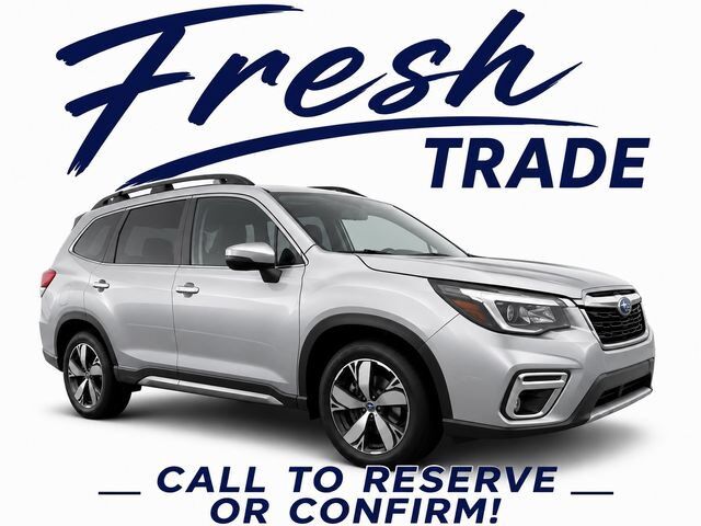 2020 SUBARU Forester