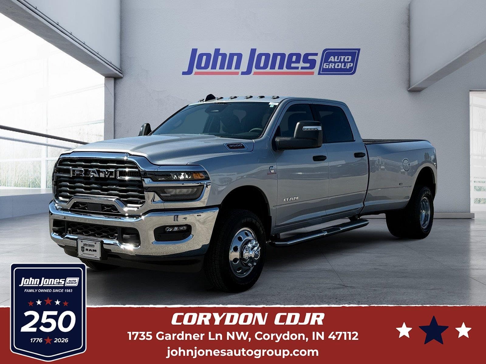 2026 RAM 3500