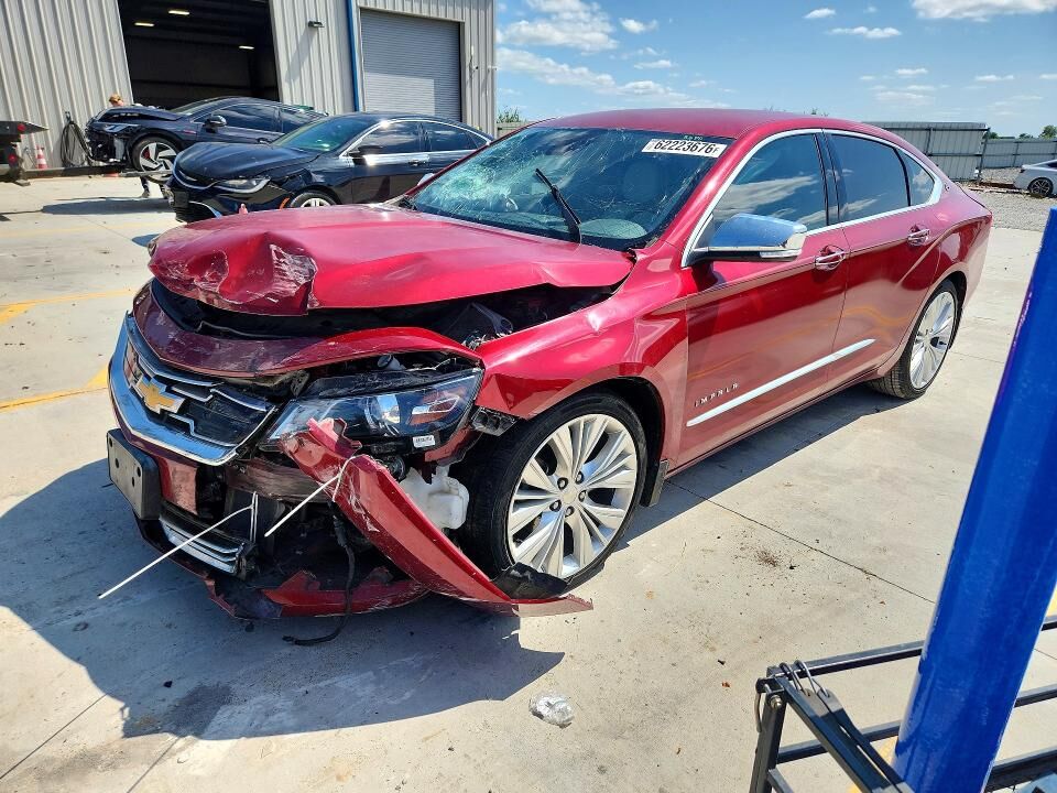 2018 CHEVROLET Impala