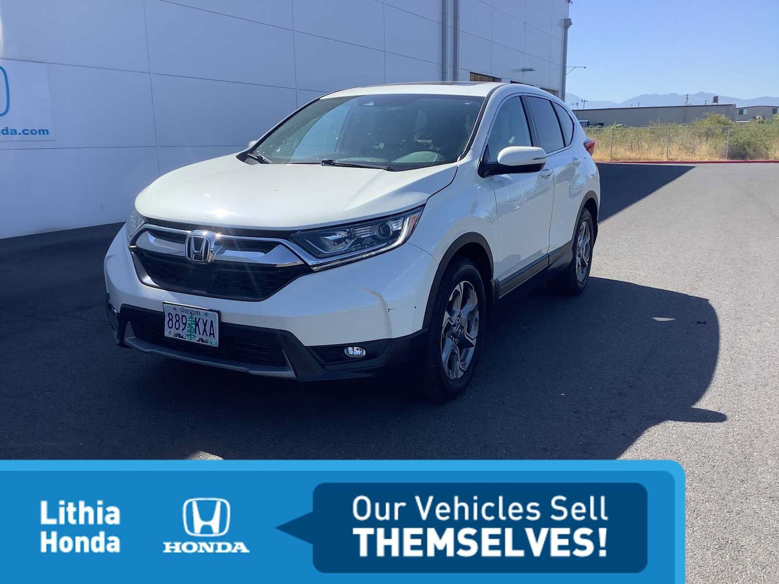 2018 HONDA CR-V