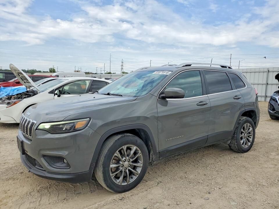 2019 JEEP Cherokee