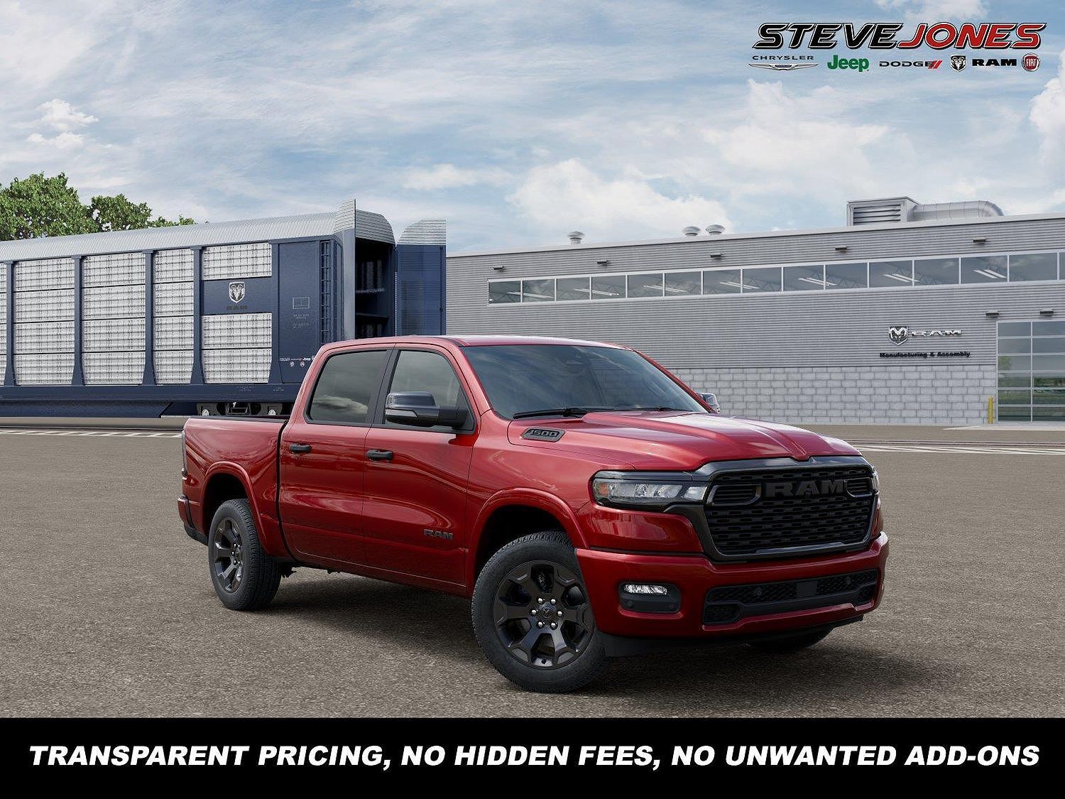 2026 RAM 1500