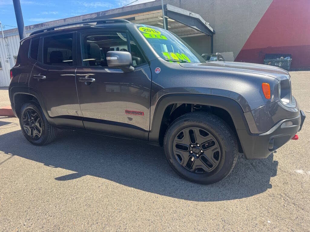 2018 JEEP Renegade