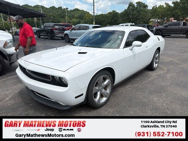 2014 DODGE Challenger