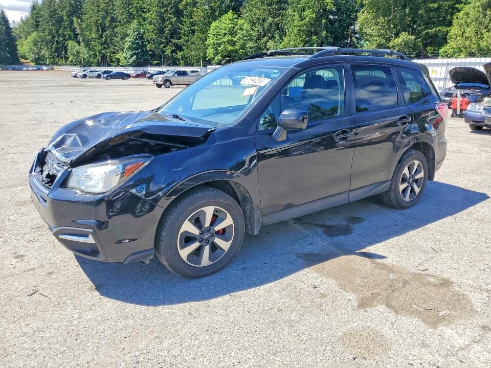 2018 SUBARU Forester