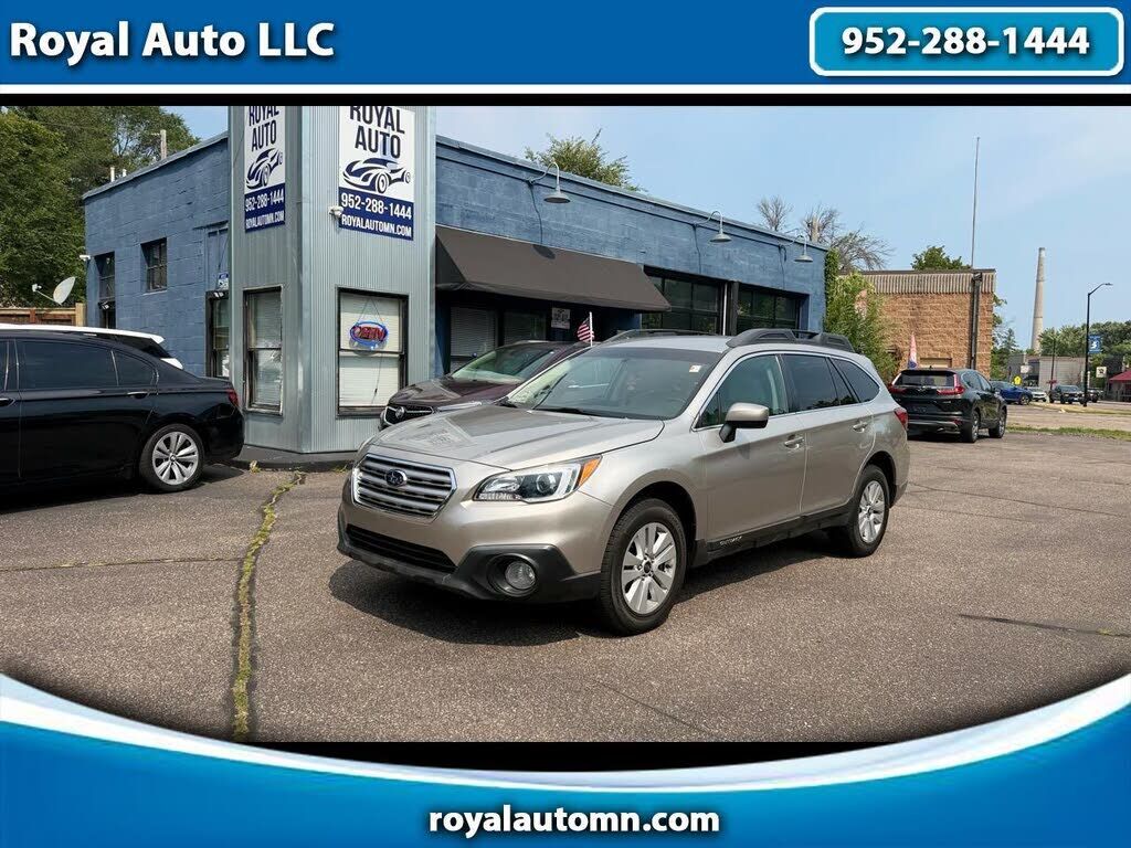 2017 SUBARU Outback