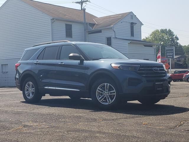 2020 FORD Explorer
