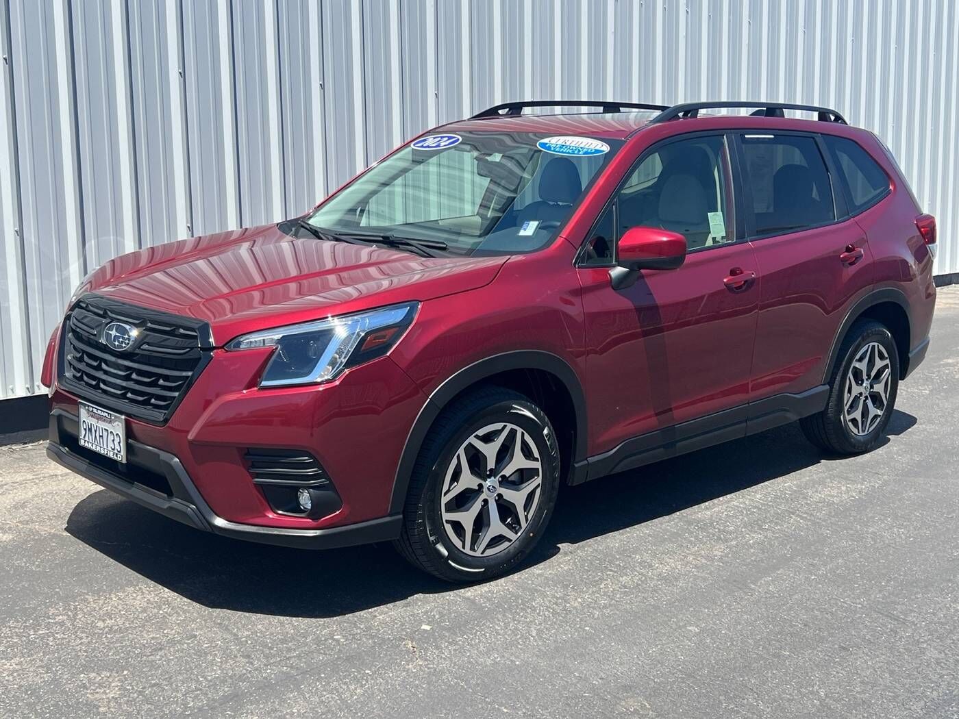 2024 SUBARU Forester