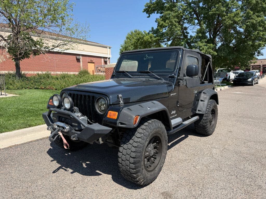 2004 JEEP Wrangler