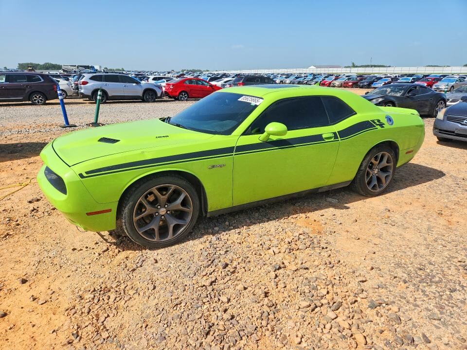 2015 DODGE Challenger