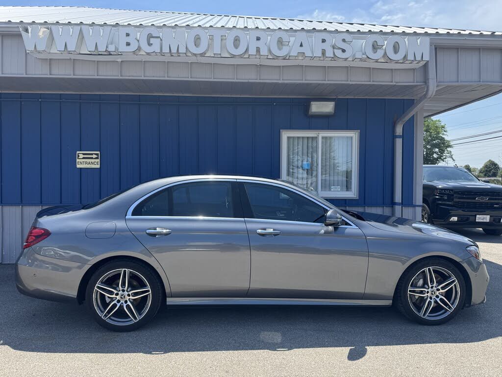 2018 MERCEDES-BENZ E-Class