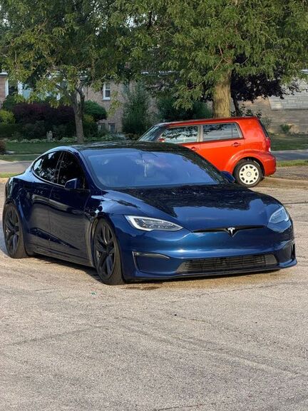 2021 TESLA Model S