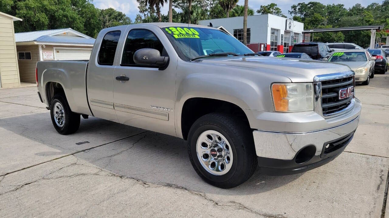 2008 GMC Sierra