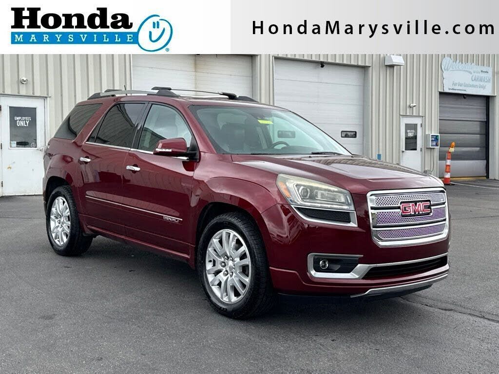 2016 GMC Acadia