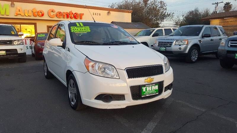 2011 CHEVROLET Aveo