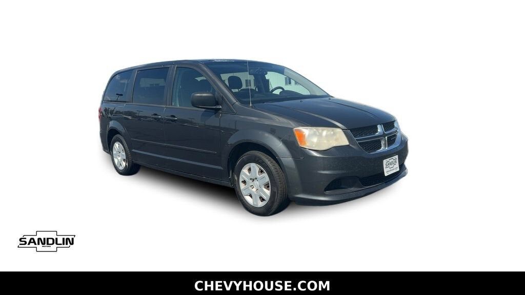 2012 DODGE Grand Caravan