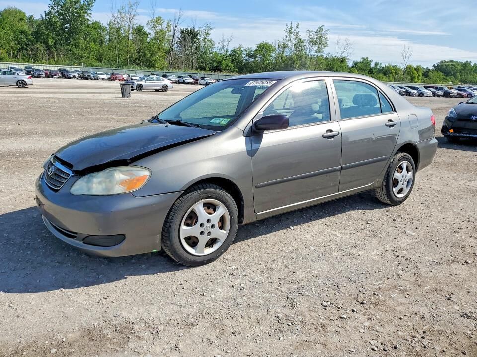 2007 TOYOTA Corolla
