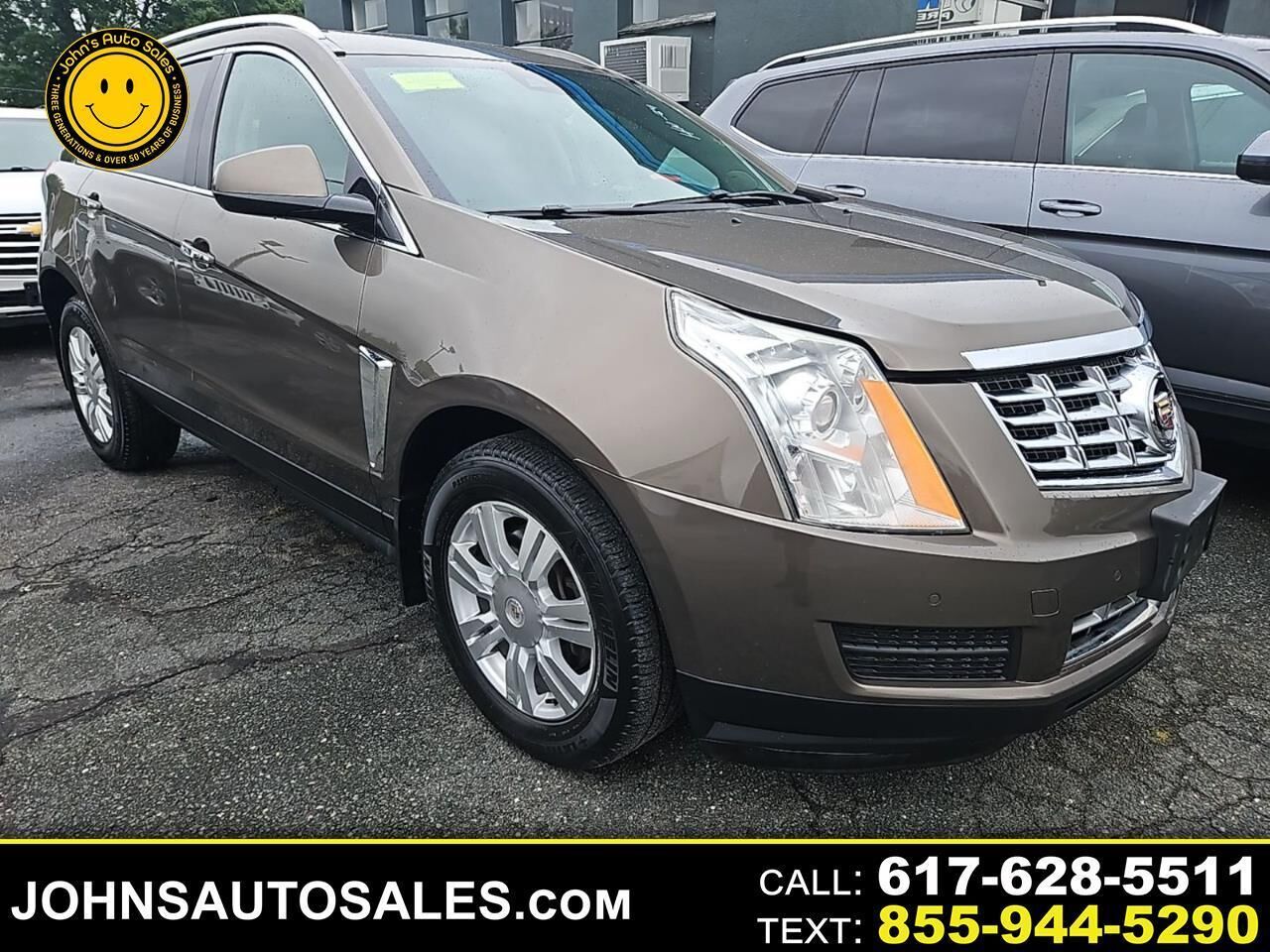 2016 CADILLAC SRX