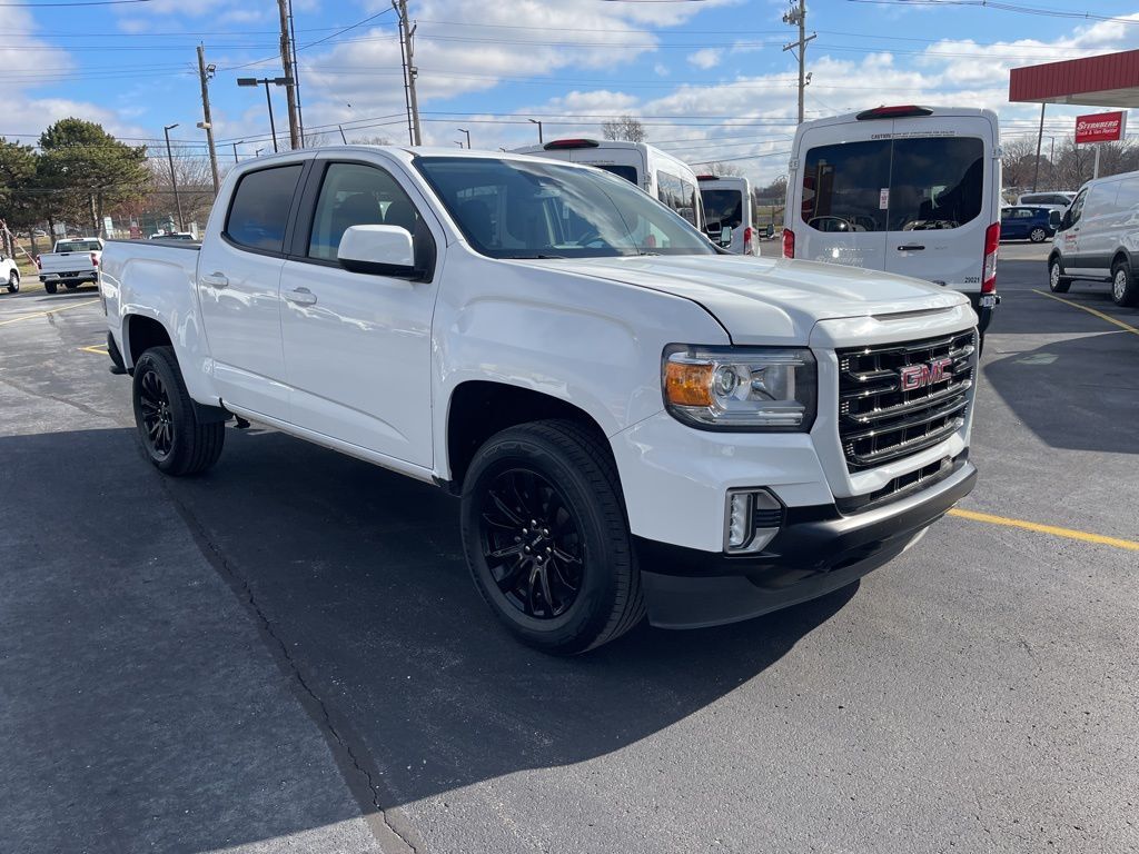 2022 GMC Canyon