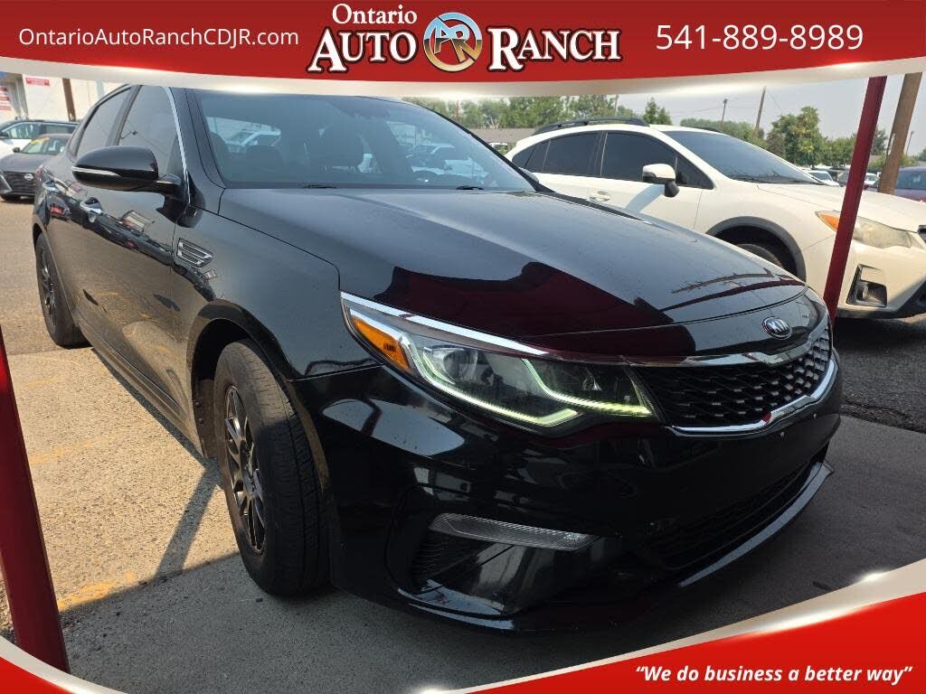2019 KIA Optima