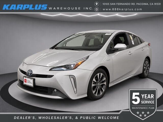 2022 TOYOTA PRIUS