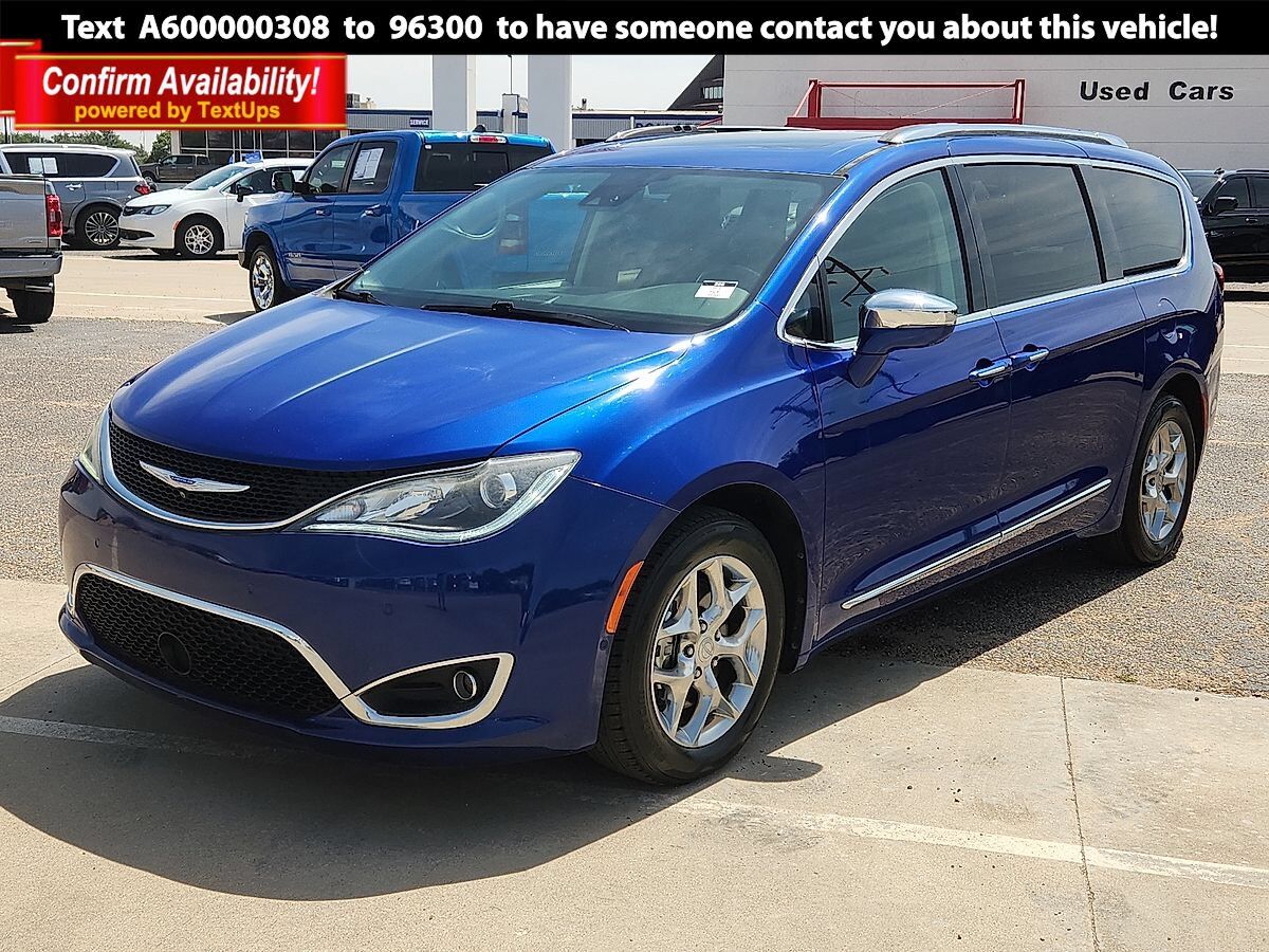 2019 CHRYSLER Pacifica
