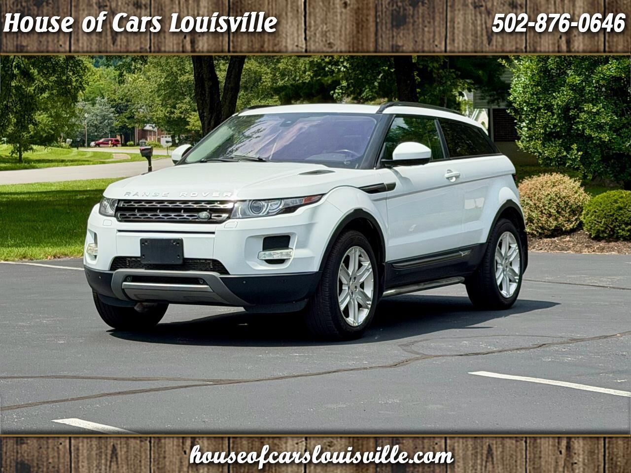 2014 LAND ROVER Range Rover Evoque